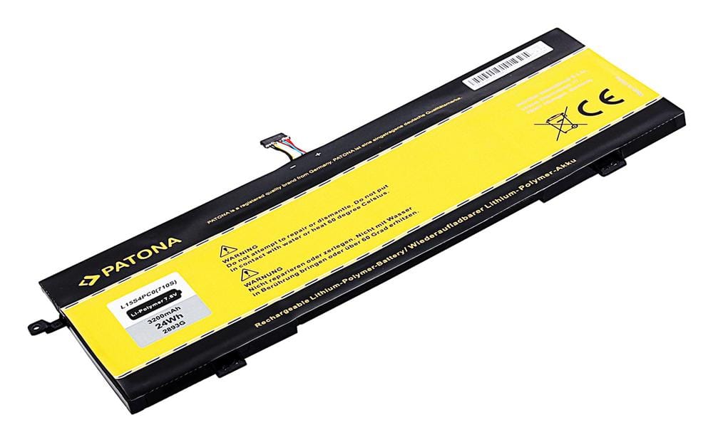 PATONA Batteria per Lenovo IdeaPad 710S xiaoxin Air 13 L15S4PC0 L15L4PC0 PATONA Batteria per Lenovo IdeaPad 710S xiaoxin Air 13 L15S4PC0 L15L4PC0