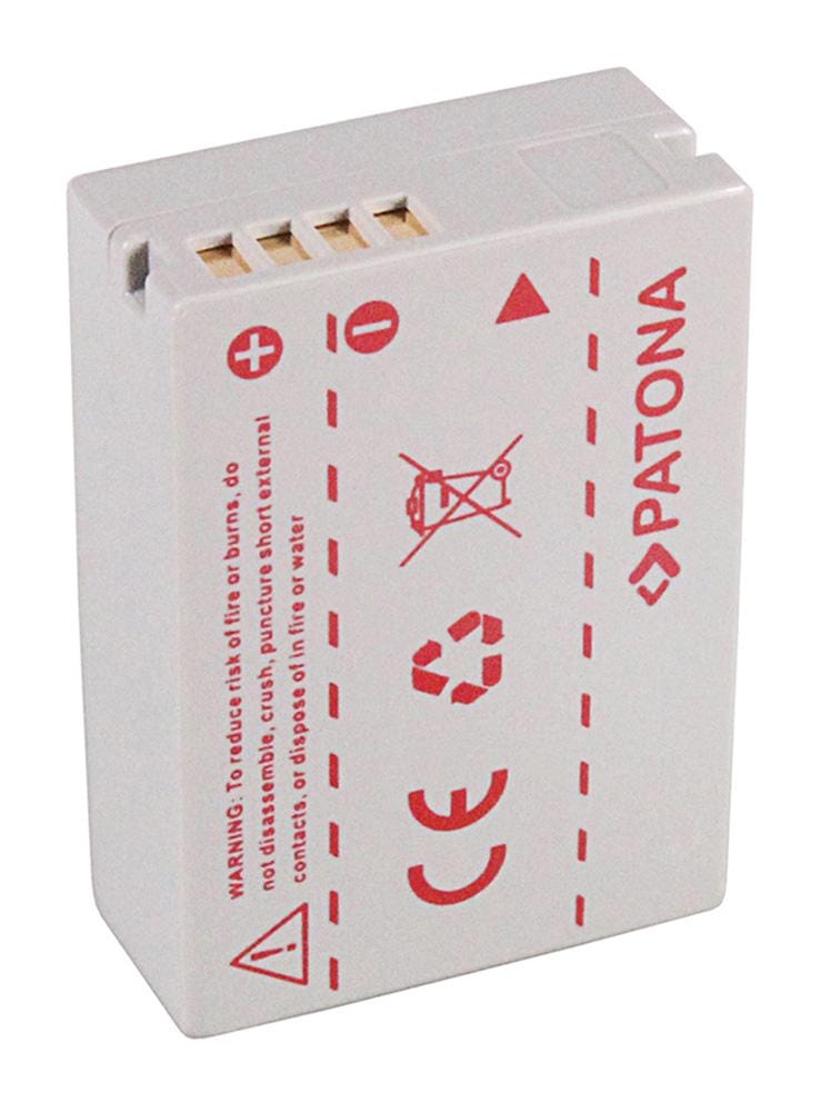 PATONA Batteria per Canon NB-10L NB10L Powershot SX40 HS Powershot SX-40HS SX40HS