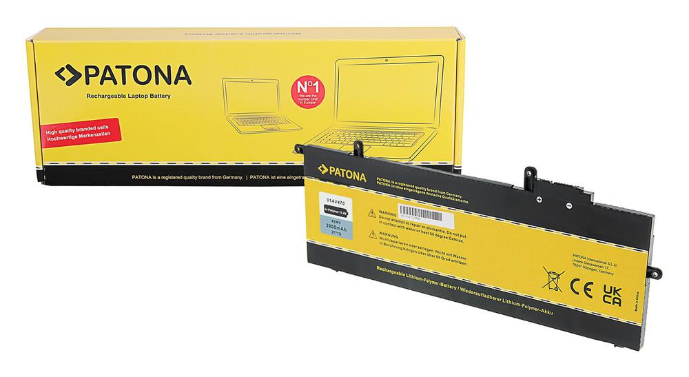PATONA bateria para Lenovo ThinkPad A285 X280 01AV470 01AV471 01AV472 01AV484 L17C6P71