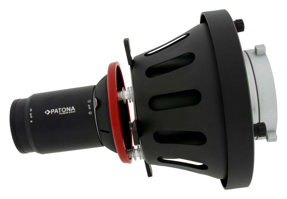 PATONA Premium Professional Optical LED Spot PT85 with Carrying Case PATONA Premium Professional Optical LED Spot PT85 with Carrying Case