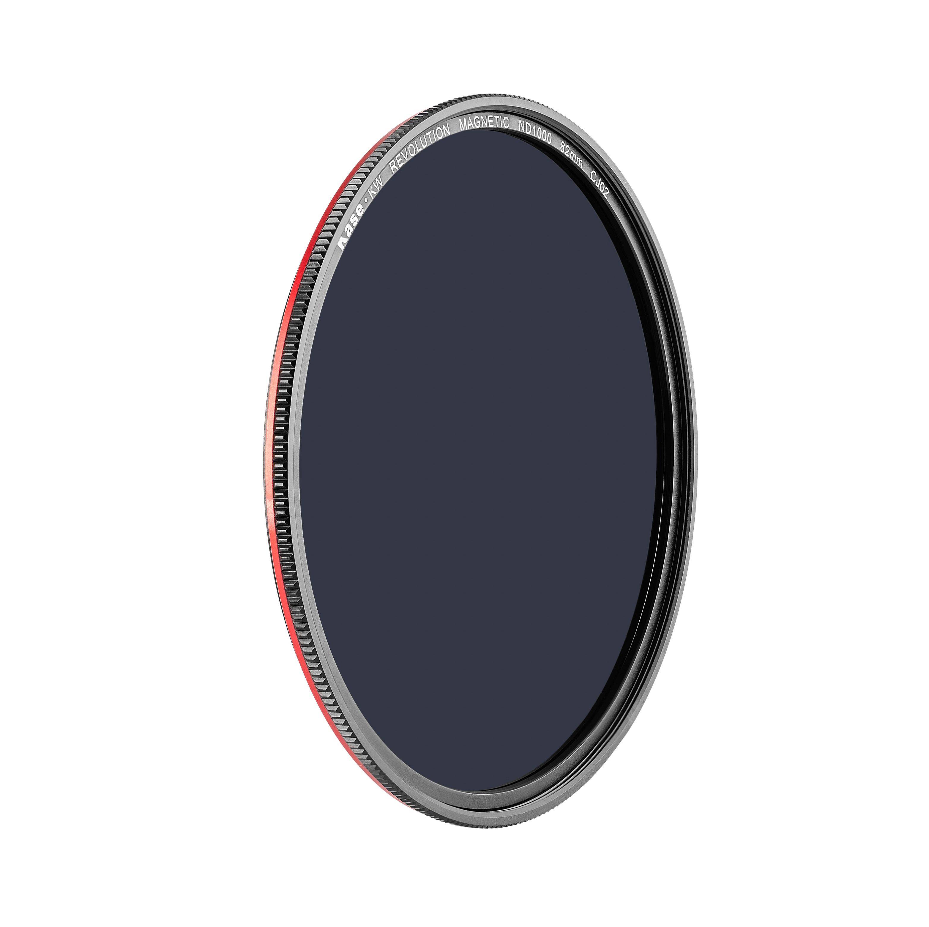 KW Revolution Filtre circulaire magnétique ND1000 10 stops KW Revolution Filtre circulaire magnétique ND1000 10 stops