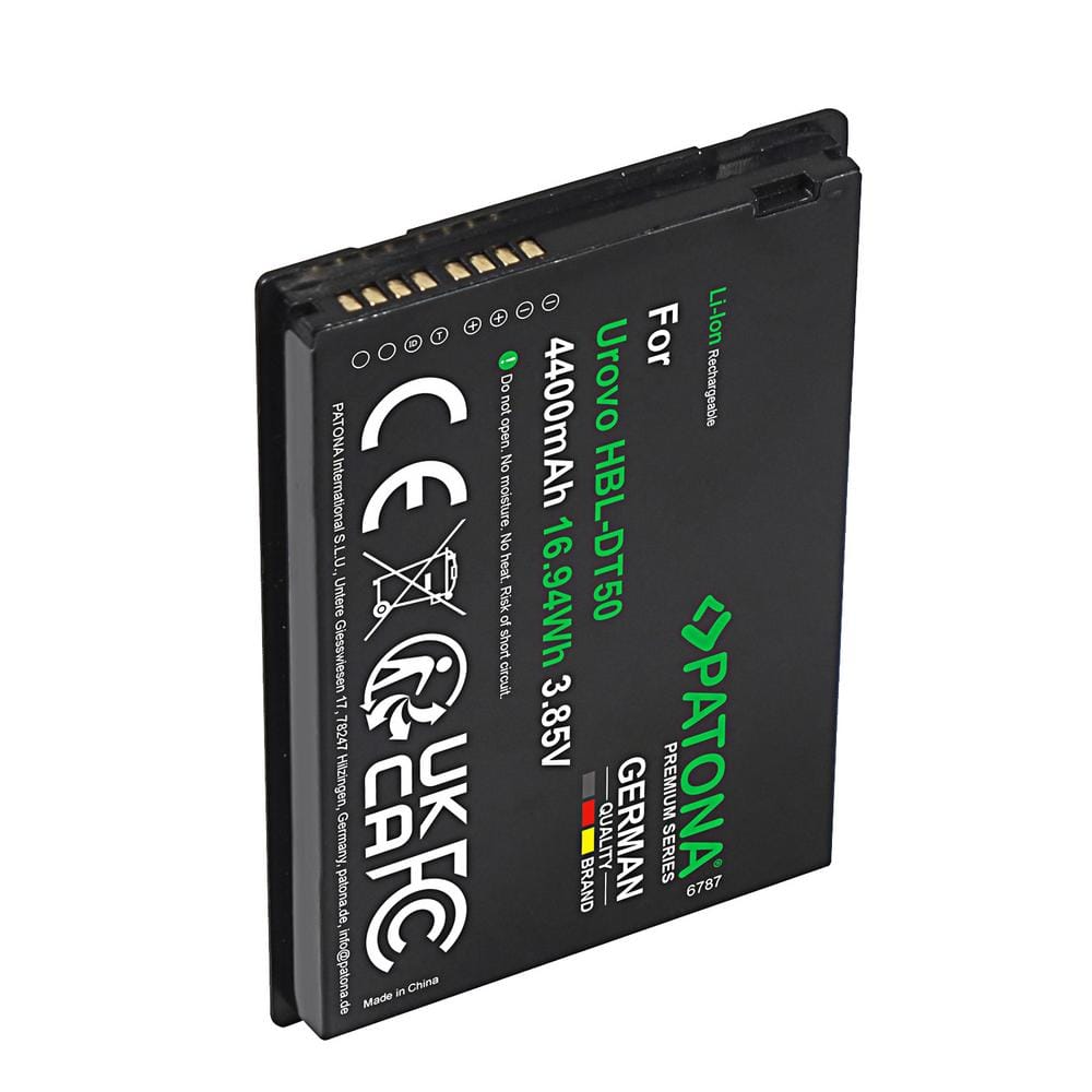 PATONA Premium Battery for Urovo DT50 HBL-DT50