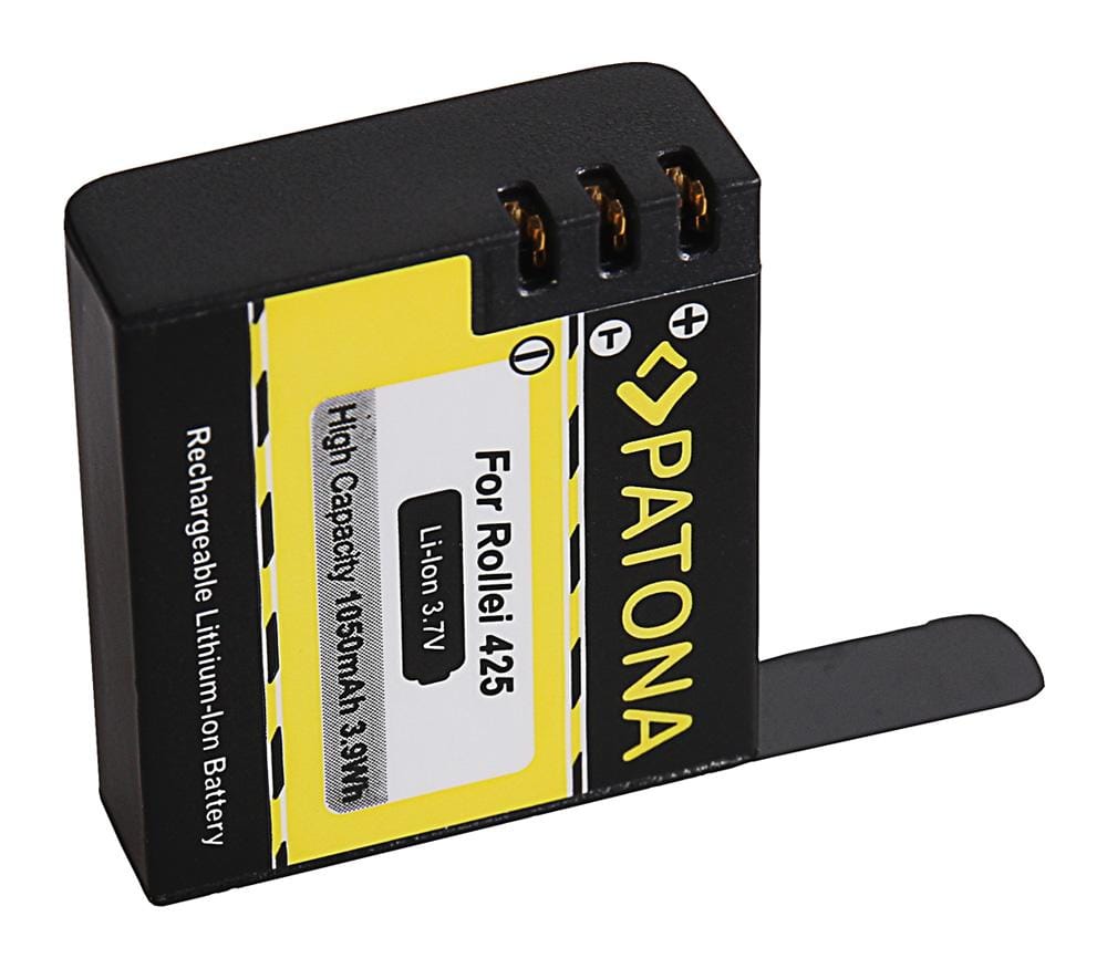 Batería PATONA para Rollei Actioncam 425 426 430 Batería PATONA para Rollei Actioncam 425 426 430