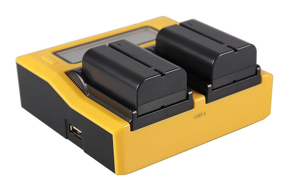 PATONA Dual LCD USB Caricabatterie per JVC BNV408 BN-V408 PATONA Dual LCD USB Caricabatterie per JVC BNV408 BN-V408