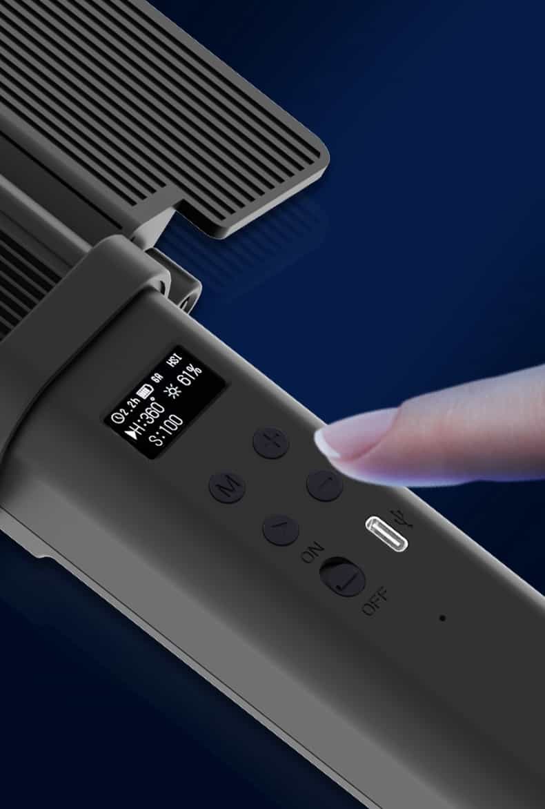 LED flashlight with app control ColorGlow TC C2 LED flashlight with app control ColorGlow TC C2