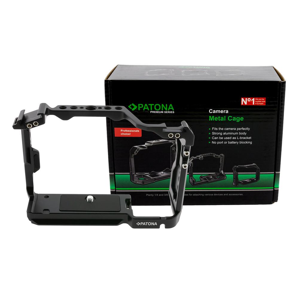 PATONA Gaiola Premium para Câmara Sony A7C A7CR
