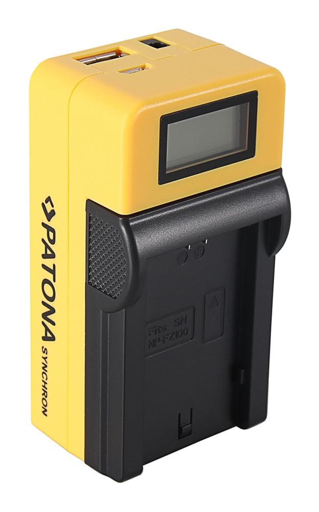 Carregador USB PATONA Synchron para Sony NP-FZ100 A7 III A7M3 Alpha 7 III Alpha 7 R III A7RM3 Carregador USB PATONA Synchron para Sony NP-FZ100 A7 III A7M3 Alpha 7 III Alpha 7 R III A7RM3