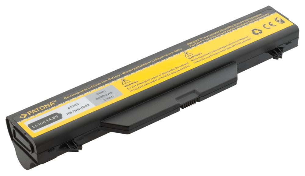 PATONA Batteria per HP ProBook 4510S 4710S 4515S