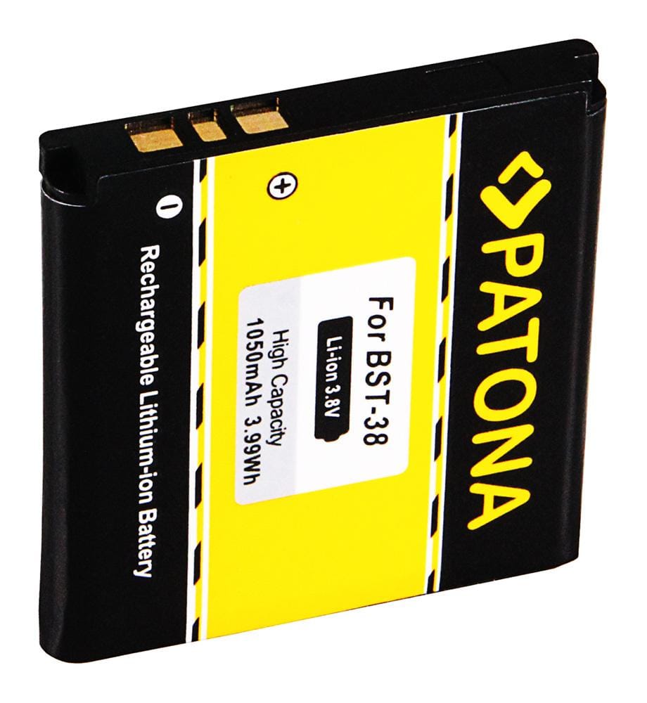 PATONA Battery for Sony Ericsson BST-38 C510 C902 C905 Jalou (F100i) K770i K850i PATONA Battery for Sony Ericsson BST-38 C510 C902 C905 Jalou (F100i) K770i K850i