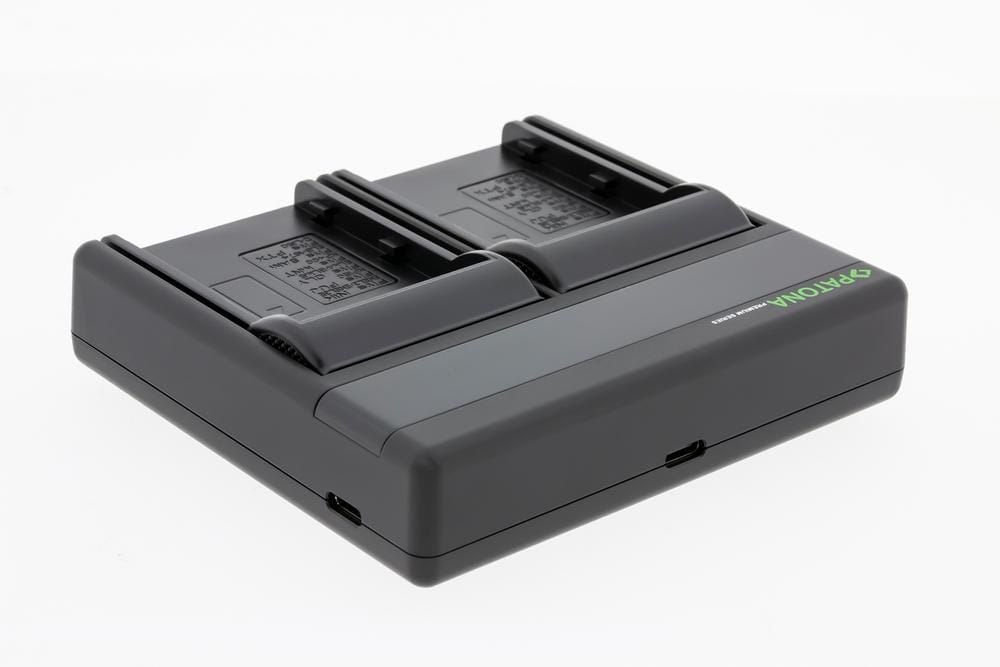 PATONA Premium Dual PD Performance Charger for Nikon EN-EL3 with USB‑C Input/Output PATONA Premium Dual PD Performance Charger for Nikon EN-EL3 with USB‑C Input/Output