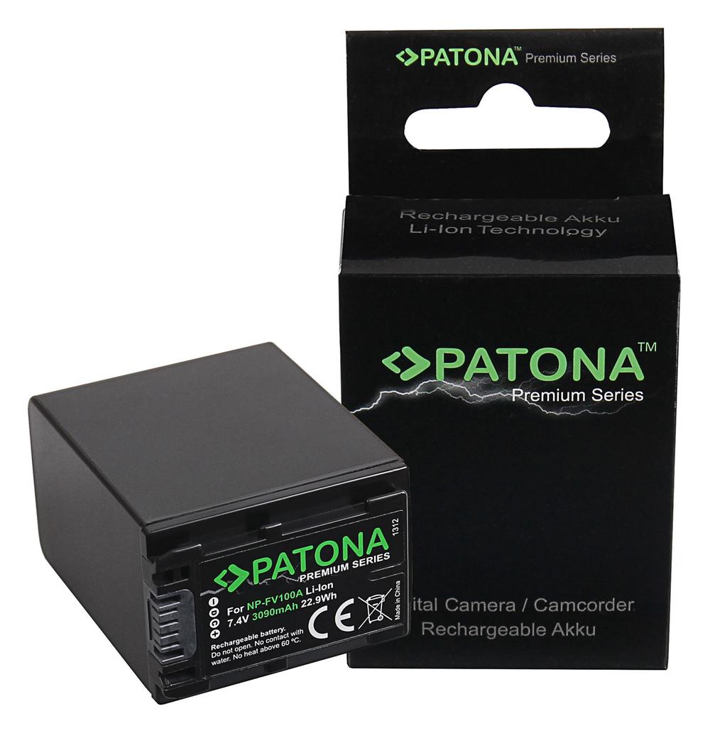 PATONA Premium Akumulator do Sony NP-FV100 FDR-AX40 FDR-AX45 FDR-CX680 NEX-VG30