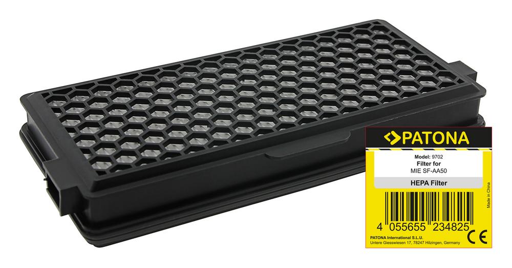 Système de filtre HEPA PATONA pour Miele SF-AA50 SF-AP50 SF-HA50 S4 S5 S6 S8