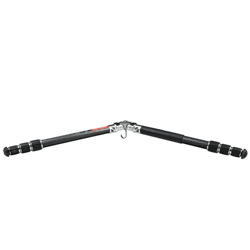 Mountain Series Trépied en carbone C83S sans tête de trépied avec colonne centrale Mountain Series Trépied en carbone C83S sans tête de trépied avec colonne centrale