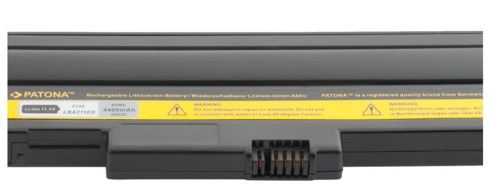 PATONA Battery for LG X-120 X120 LBA211EH X120-L.C7L1A9 LB3211EE LG X130 4400mAh PATONA Battery for LG X-120 X120 LBA211EH X120-L.C7L1A9 LB3211EE LG X130 4400mAh