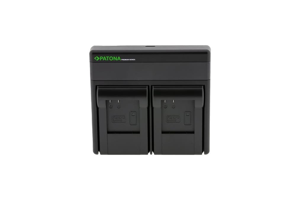 Carregador PATONA Premium Dual PD de alta performance para SJCAM SJ4000, inclui entrada/saída USB‑C Carregador PATONA Premium Dual PD de alta performance para SJCAM SJ4000, inclui entrada/saída USB‑C