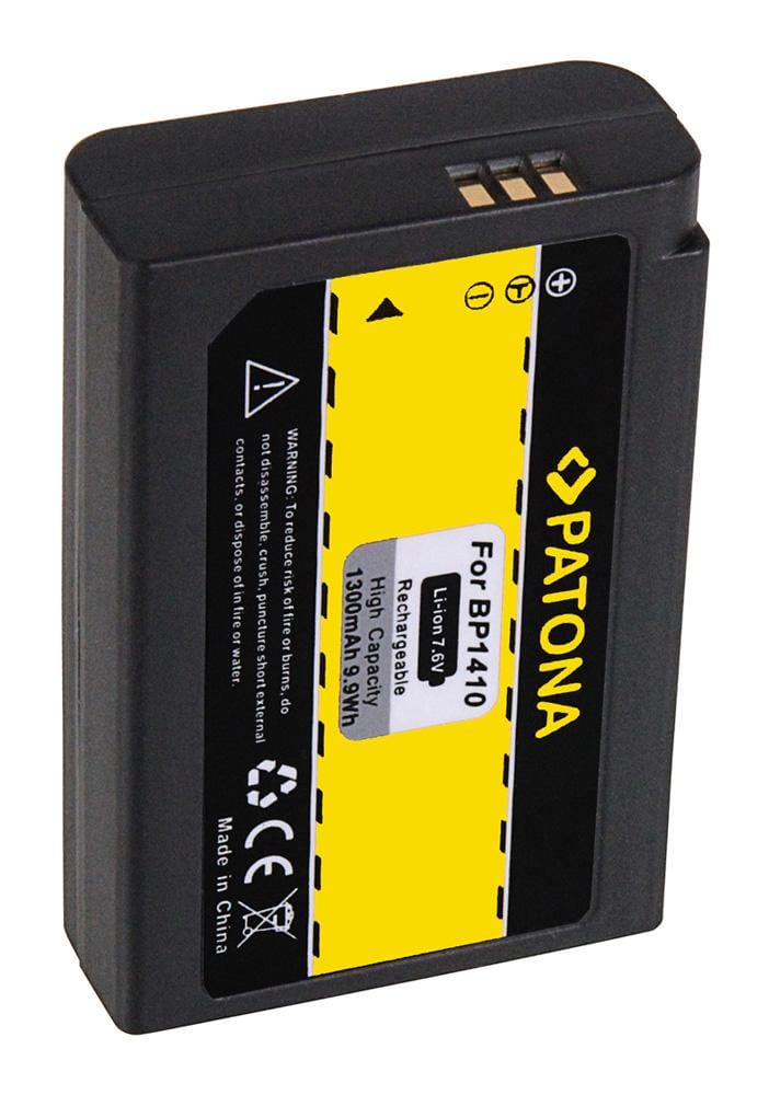 PATONA batería para Samsung BP1410 BP-1410 NX30 WB2200F PATONA batería para Samsung BP1410 BP-1410 NX30 WB2200F