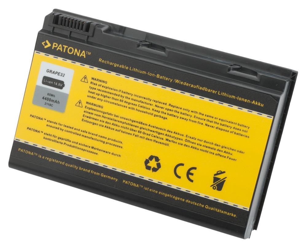 PATONA Battery for Acer Extensa 5120 5210 5220 5420 5430 5610 Grape34 PATONA Battery for Acer Extensa 5120 5210 5220 5420 5430 5610 Grape34