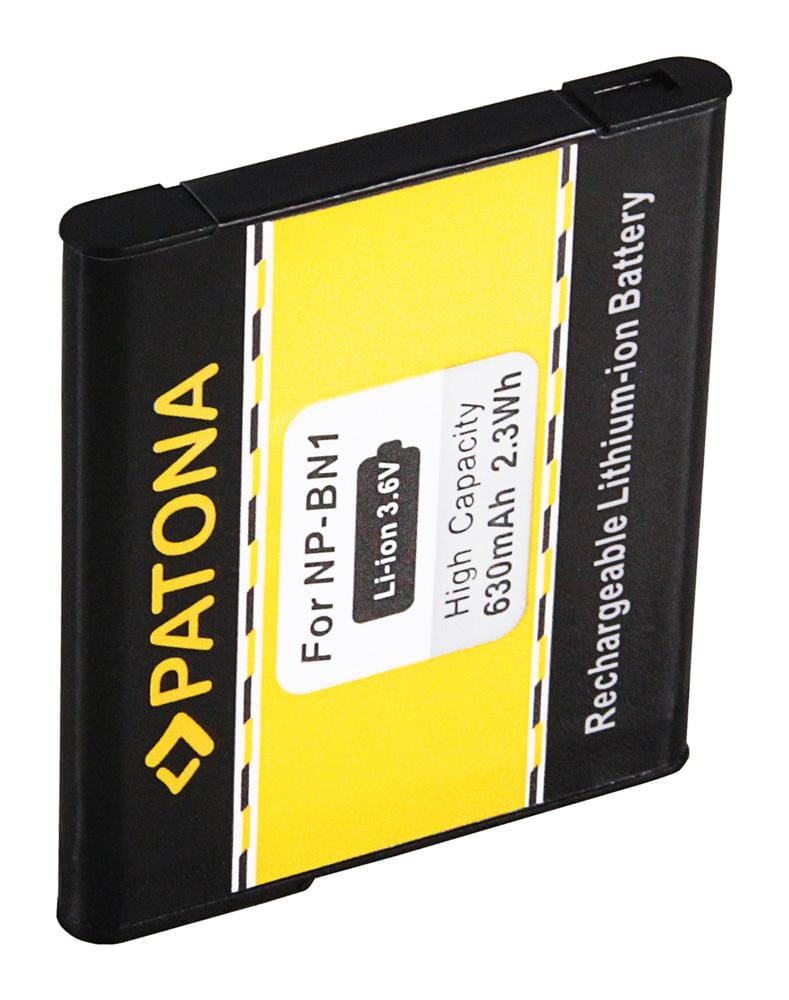 PATONA Batteria per Sony NP-BN1 (NPBN1) – compatibile con DSC-WX5 TX5 TX7 TX9 T99 e molti altri modelli PATONA Batteria per Sony NP-BN1 (NPBN1) – compatibile con DSC-WX5 TX5 TX7 TX9 T99 e molti altri modelli
