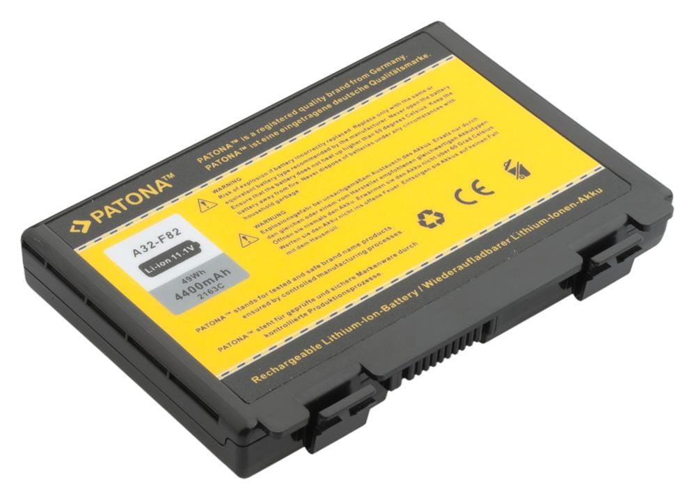 PATONA Battery for Asus A32-F82 K-40 K-50 K-51 K-60 K-61 X-5C PATONA Battery for Asus A32-F82 K-40 K-50 K-51 K-60 K-61 X-5C