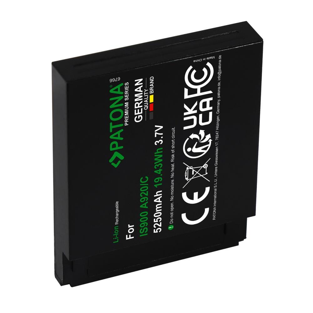 PATONA Batterie Premium pour PAX A920 IS900 PATONA Batterie Premium pour PAX A920 IS900