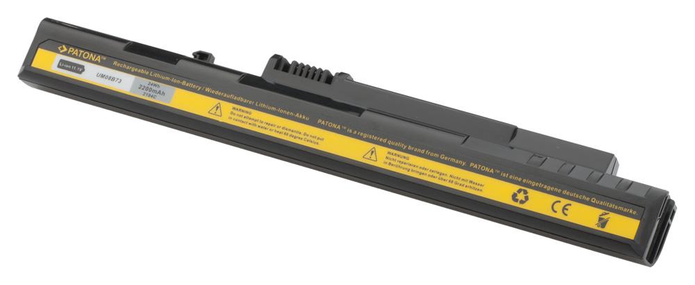 PATONA Battery for Acer Aspire One A110-1955 A110-AGp A110-AGw Black