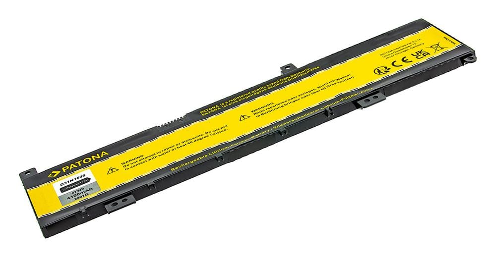 Batería para portátil PATONA para Asus N580VN (C31N1636)