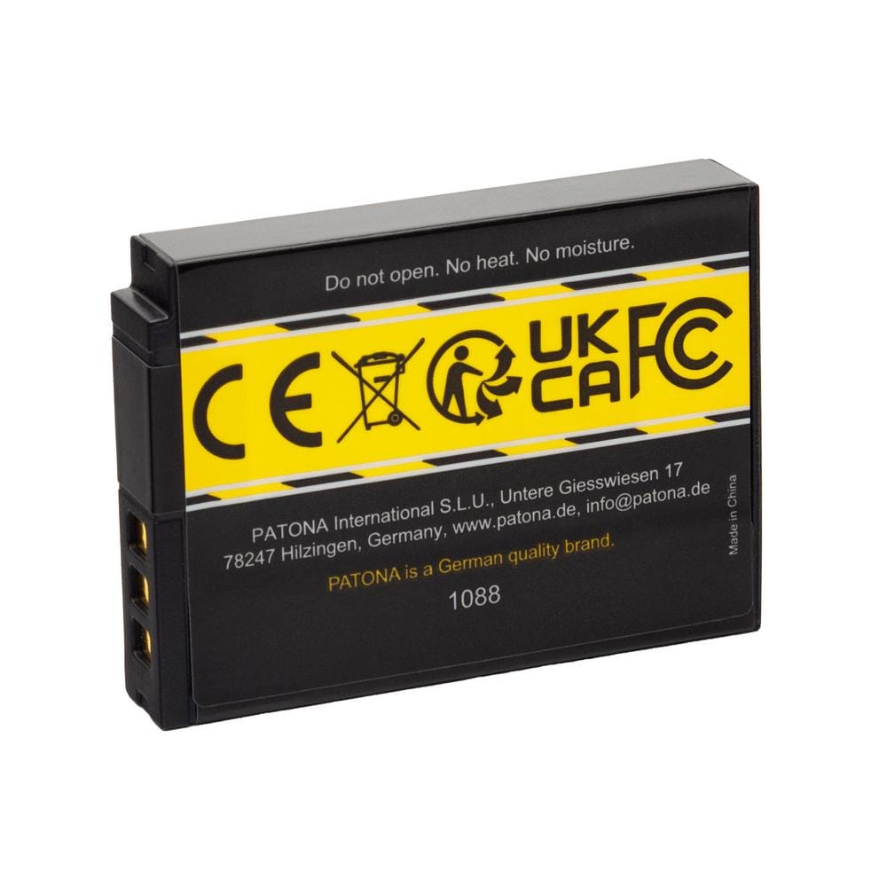 PATONA batteria per Nikon CoolPix P300 S70 S710 S610 S610c S620 EN-EL12 PATONA batteria per Nikon CoolPix P300 S70 S710 S610 S610c S620 EN-EL12