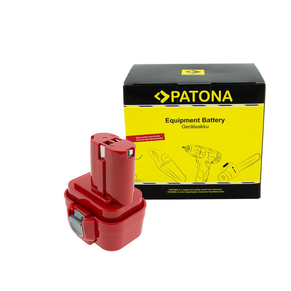 PATONA Batteria per utensili Makita 9,6 Volt 2500 mAh