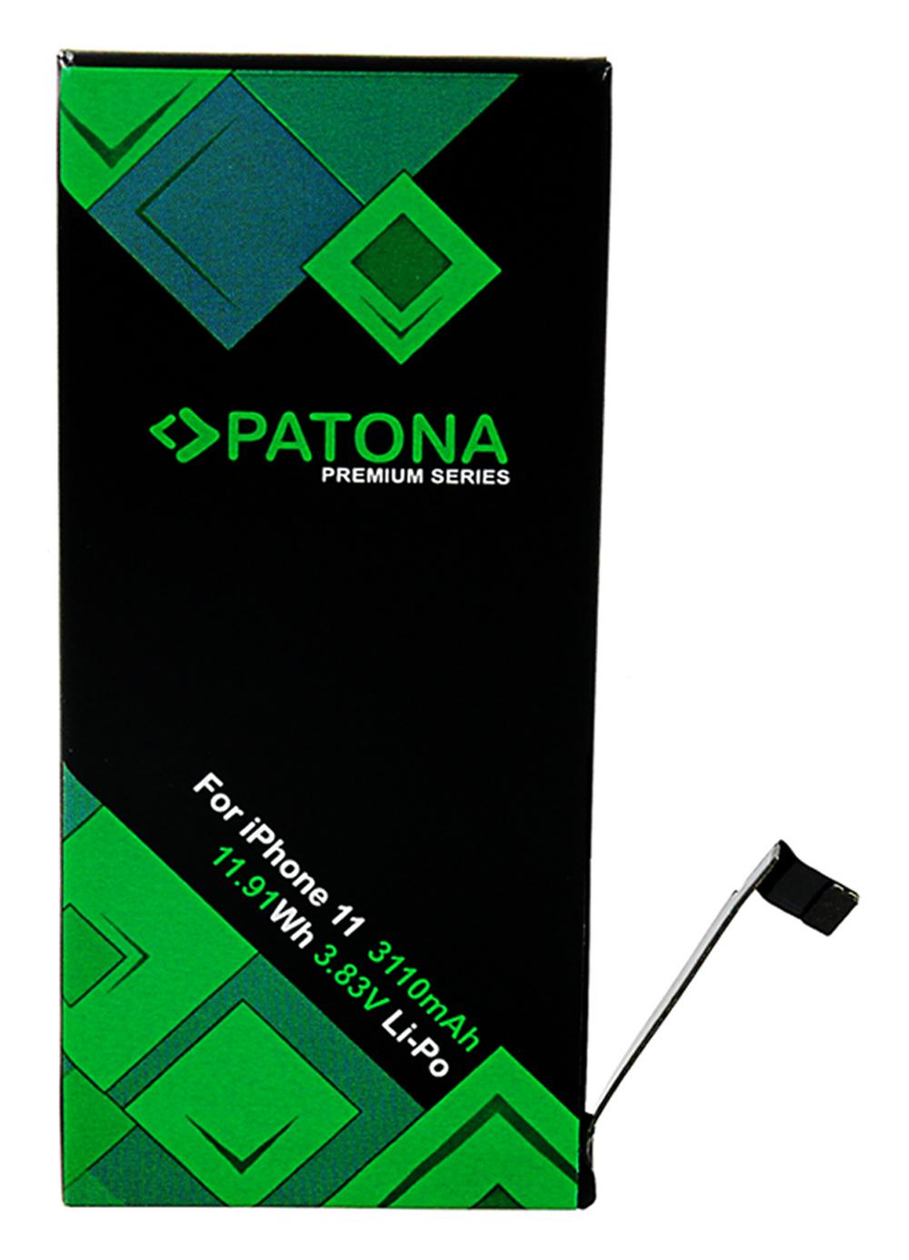 PATONA Premium Bateria dla Apple iPhone 11 A2111 A2221 A2223 616-00641 616-00644 z zestawem narzędzi PATONA Premium Bateria dla Apple iPhone 11 A2111 A2221 A2223 616-00641 616-00644 z zestawem narzędzi