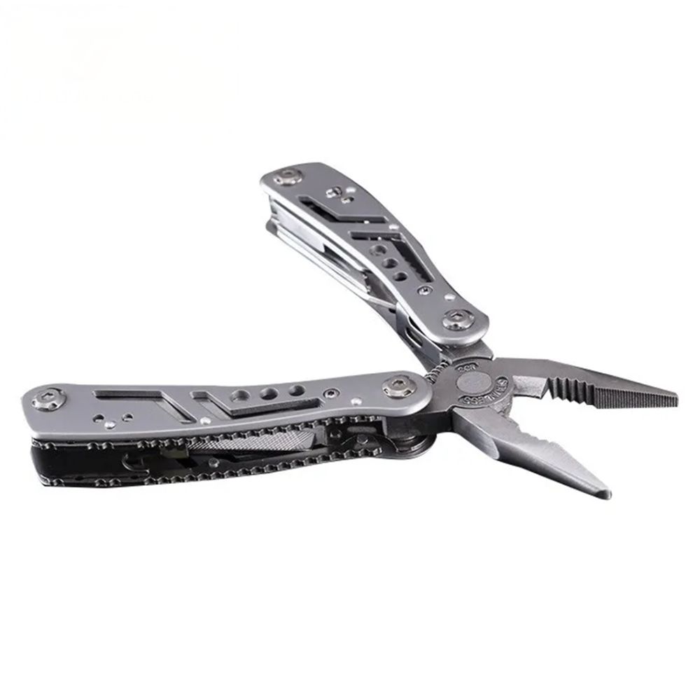 Multitool 24 in 1 - Compact multifunctional tool with pliers, knife, screwdriver & more - Ideal for photographers, outdoor & camping