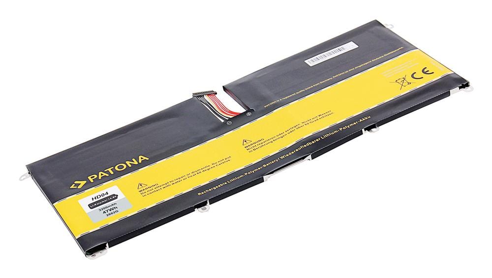 Batterie PATONA pour HP Envy Spectre XT 13 Série HD04XL 685866-1B1 685866-171 Batterie PATONA pour HP Envy Spectre XT 13 Série HD04XL 685866-1B1 685866-171