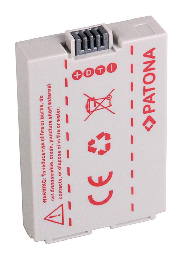 PATONA Batteria per Canon BP-110 Canon HF R26 Canon HF 28 Canon HF 206 PATONA Batteria per Canon BP-110 Canon HF R26 Canon HF 28 Canon HF 206