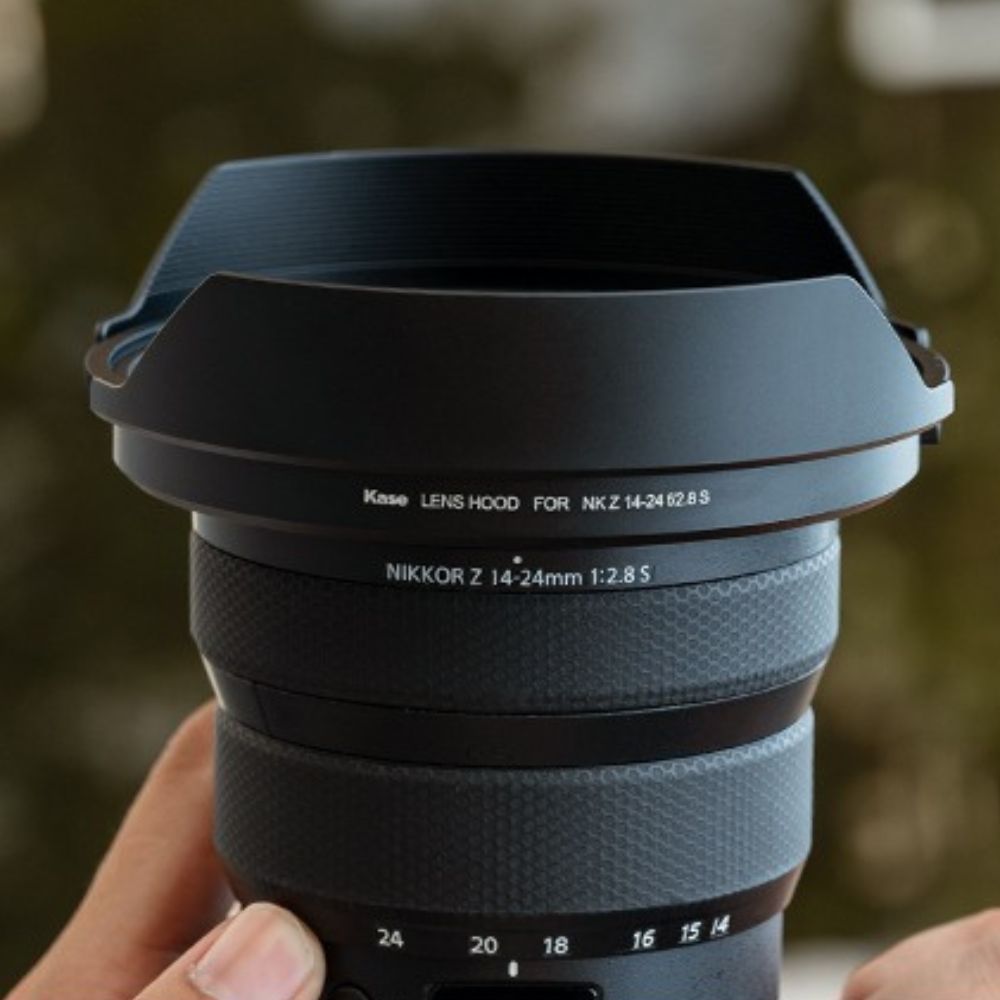 KW Revolution magnetic lens hood for Nikon Z 14-24mm F2.8
