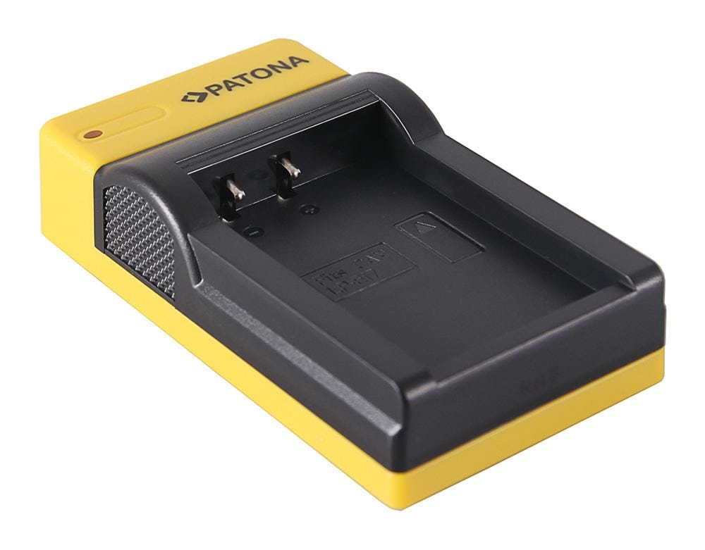 PATONA Slim Caricabatteria Micro-USB per Canon LP-E17 EOS 750D 760D 8000D Kiss X8i Rebel T6i PATONA Slim Caricabatteria Micro-USB per Canon LP-E17 EOS 750D 760D 8000D Kiss X8i Rebel T6i