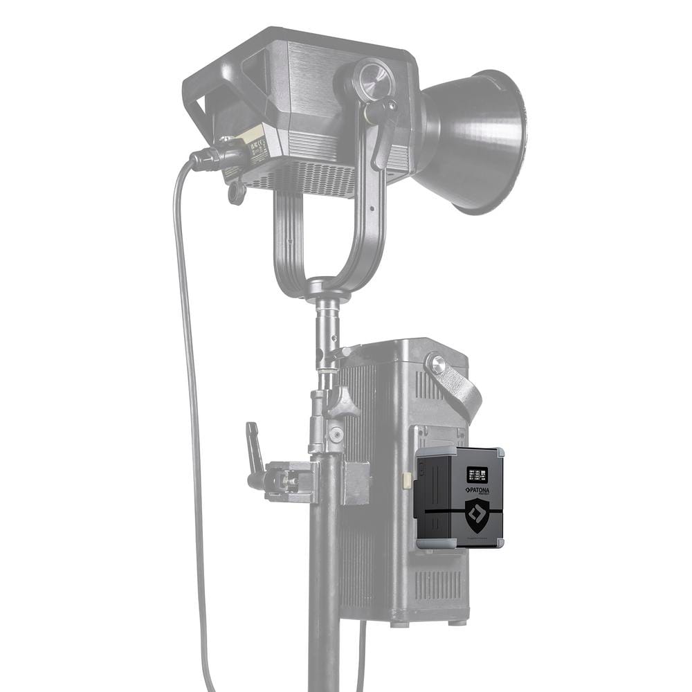 PATONA PROTECT Gold Mount Battery G99‑PD100 99 Wh for Canon Panasonic Sony