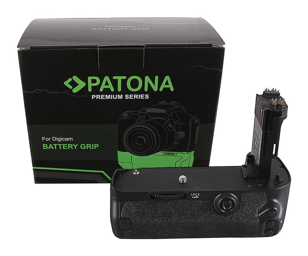 PATONA Premium Grip de Batería para Canon EOS 5D Mark III, 5DS, 5DSR BG‑E11H con baterías LP‑E6 e IR Remote PATONA Premium Grip de Batería para Canon EOS 5D Mark III, 5DS, 5DSR BG‑E11H con baterías LP‑E6 e IR Remote