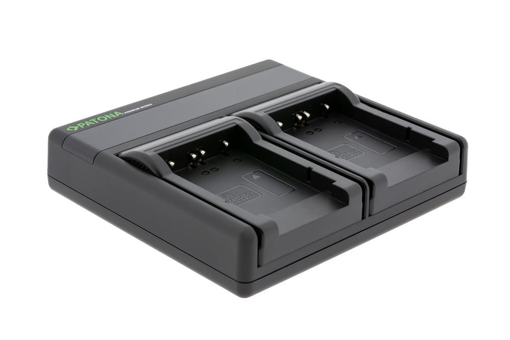 PATONA Premium Dual PD Performance Charger for Sony NP-BG1 with USB‑C input/output