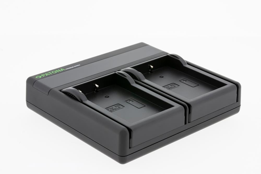 Chargeur Premium Dual PD Performance PATONA pour Nikon EN-EL9 inclu entrée/sortie USB‑C