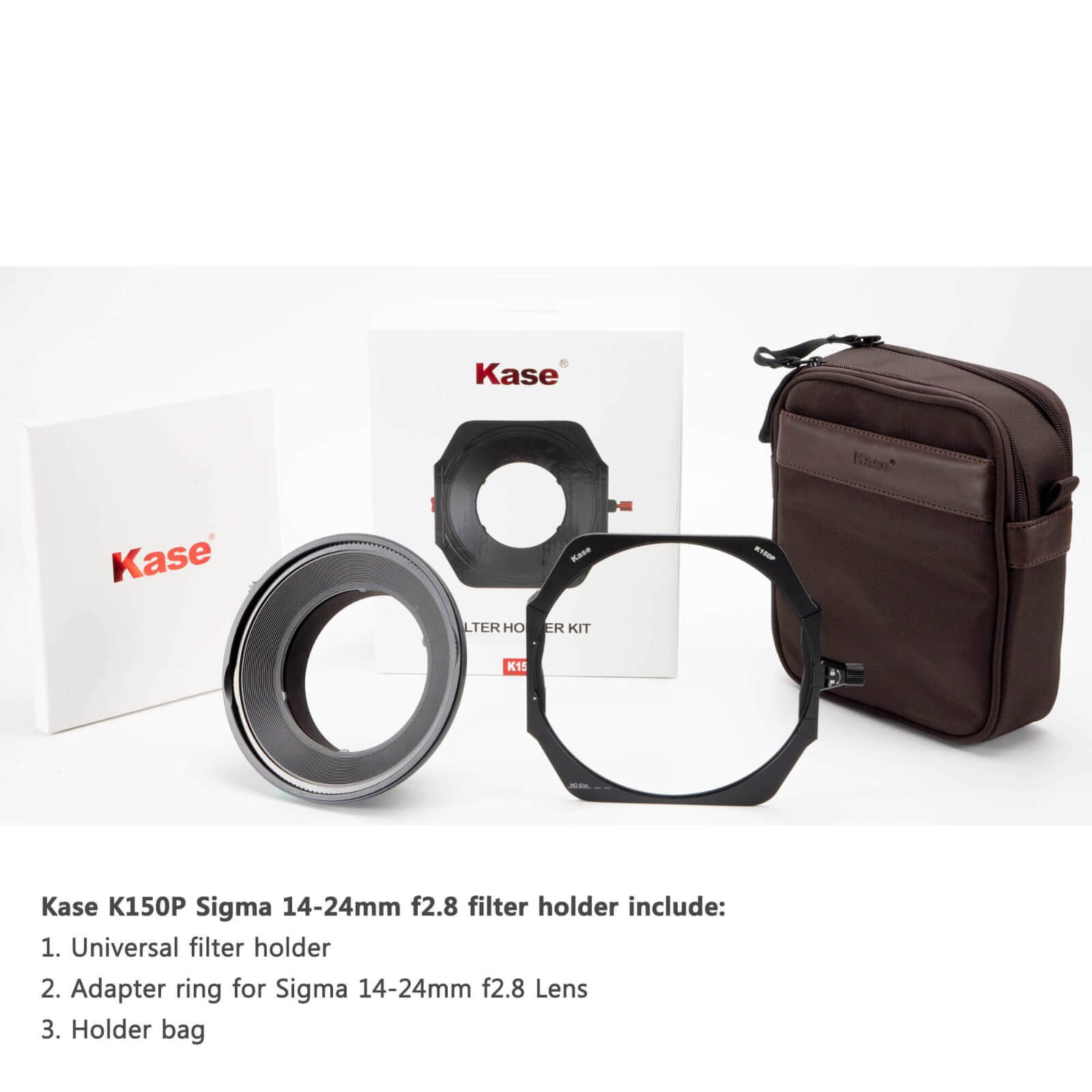 k150p_filterhalter_set_01 Ensemble de porte-filtres K150P pour monture Sigma 14-24 mm F2.8 DG DN Sony