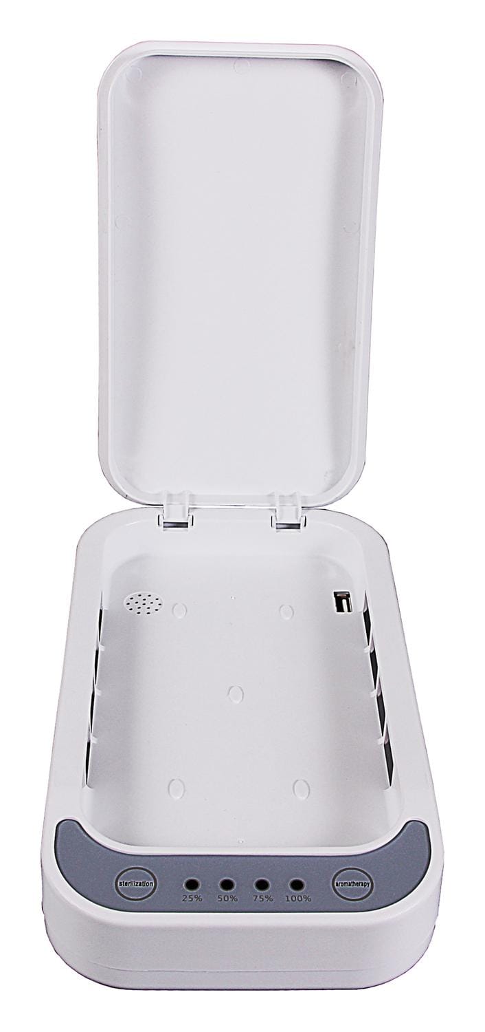 PATONA Appareil de stérilisation portable VM2 pour montres, bijoux, smartphones et plus – Blanc PATONA Appareil de stérilisation portable VM2 pour montres, bijoux, smartphones et plus – Blanc