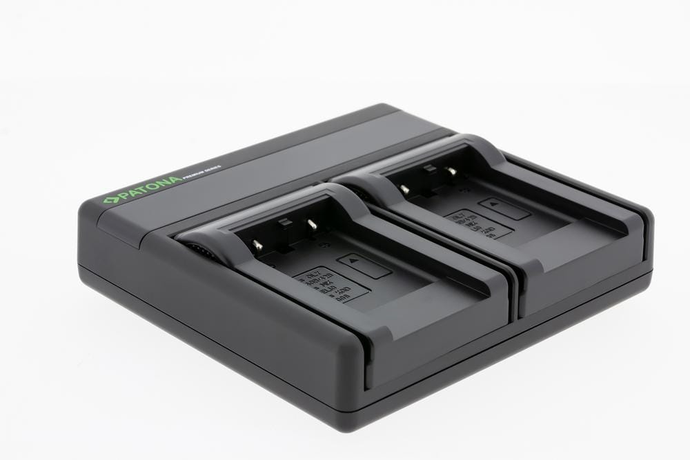 PATONA Premium Dual PD Performance Charger for Olympus Li-40B with USB‑C Input/Output PATONA Premium Dual PD Performance Charger for Olympus Li-40B with USB‑C Input/Output