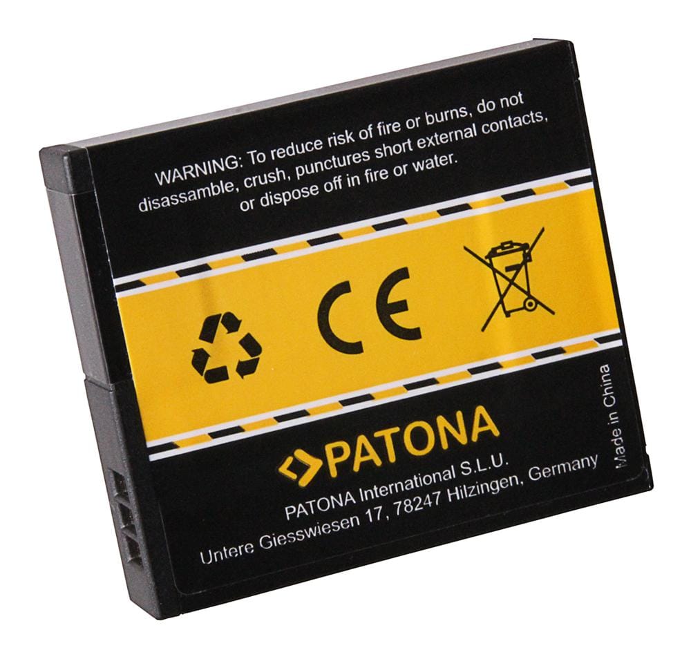 Bateria PATONA para Rollei Actioncam 230 240 400 410