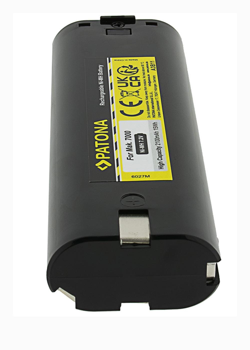 PATONA batteria per utensili Makita 7,2 V 2100 mAh Ni‑MH 191679‑9