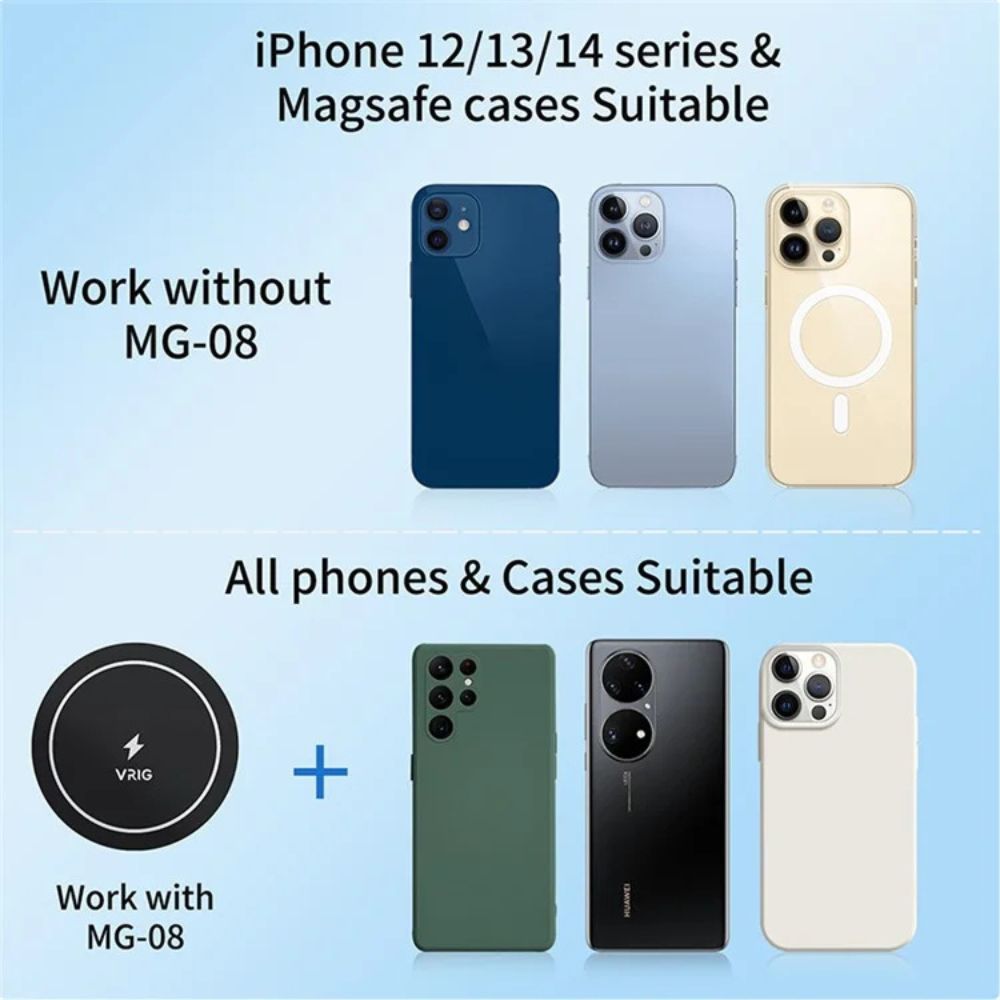 Magnetic smartphone car holder with Magsafe Magnetic smartphone car holder with Magsafe