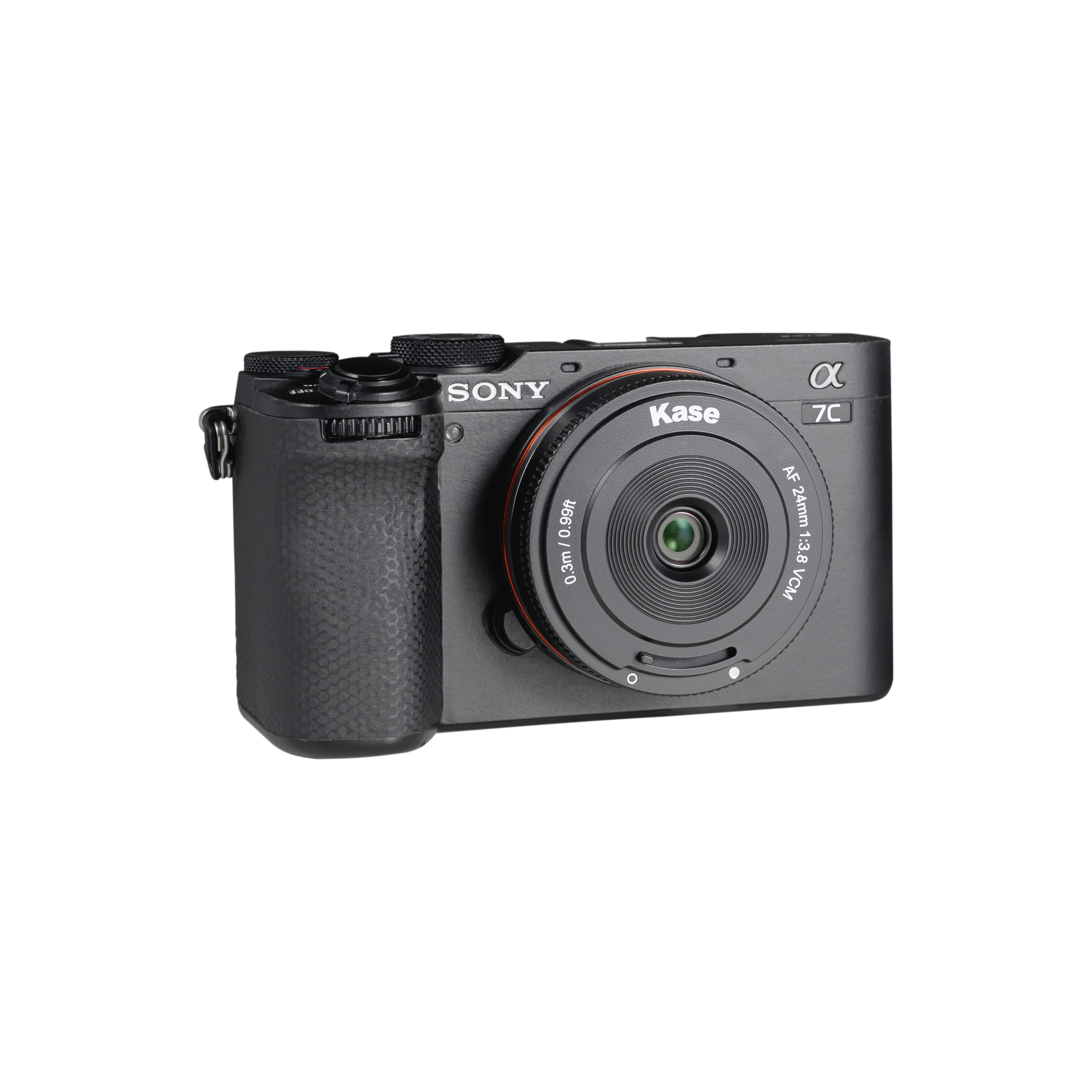 Kase FE 24mm f/3.8 fuldformat autofokus pandekageobjektiv Kase FE 24mm f/3.8 fuldformat autofokus pandekageobjektiv