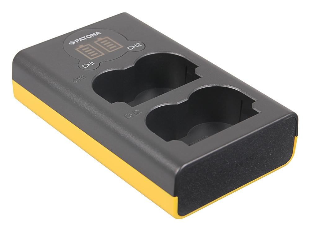 PATONA Dual LCD USB Charger for Fuji NP-W235 Fujifilm X‑T4 XT4