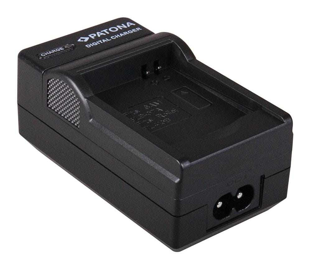 PATONA 2-in-1 Charger for Rollei Actioncam 230 240 400 410 RL410B