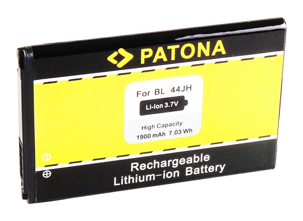 PATONA Battery for LG P600 Optimus L7 E440 E460 BL-44JH EAC61839001 PATONA Battery for LG P600 Optimus L7 E440 E460 BL-44JH EAC61839001