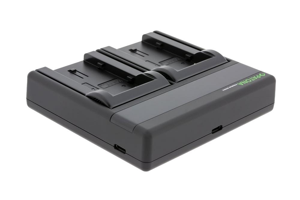 PATONA Premium Dual PD Charger for JVC BN-VF808U with USB-C input/output PATONA Premium Dual PD Charger for JVC BN-VF808U with USB-C input/output