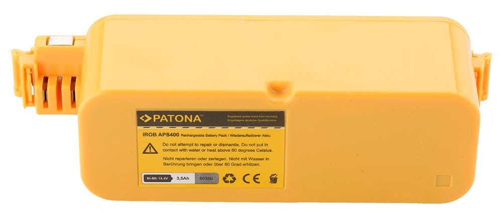 PATONA Batterie pour iRobot Roomba 400 405 410 415 Roomba Discovery